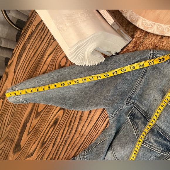 Pistola Amira Denim Dress with Front Slit - Picture 10 of 10